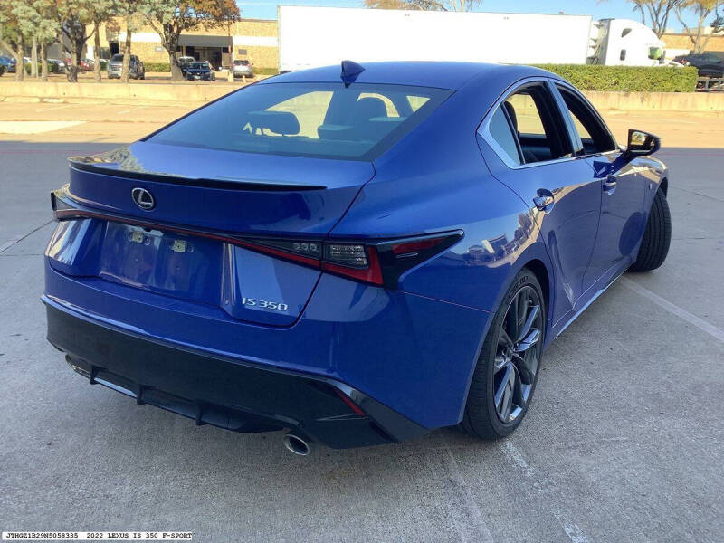 2022 Lexus IS 350 F SPORT