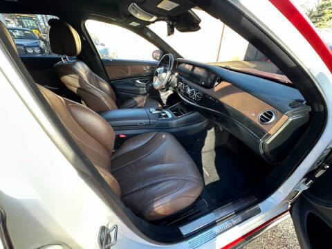 2018 Mercedes-Benz S-Class S 450