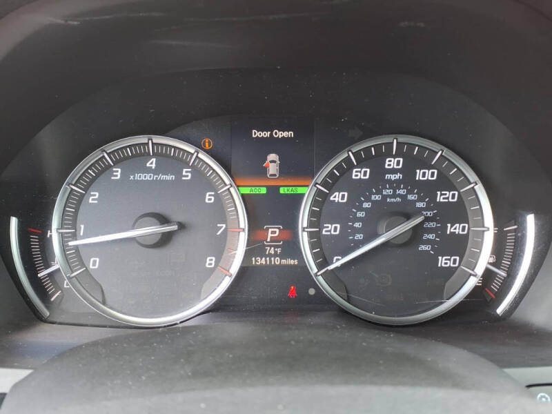 2017 Acura MDX SH-AWD w/Advance