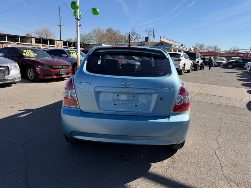 2008 Hyundai Accent GS