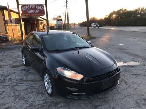 2013 Dodge Dart for sale at Quality Auto Group in San Antonio TX