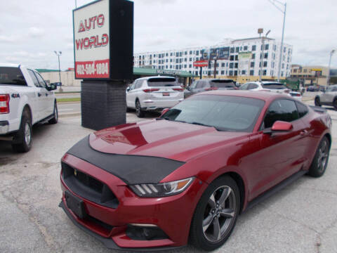 2015 Ford Mustang