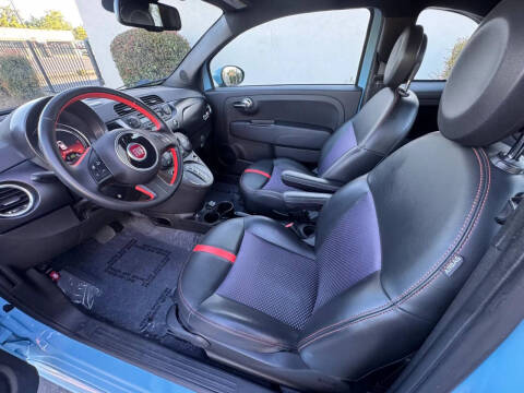 2015 FIAT 500e