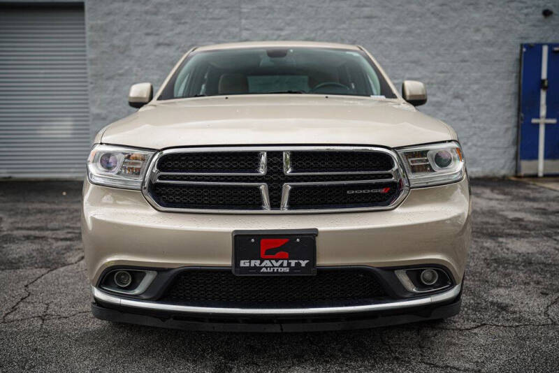 2015 Dodge Durango SXT