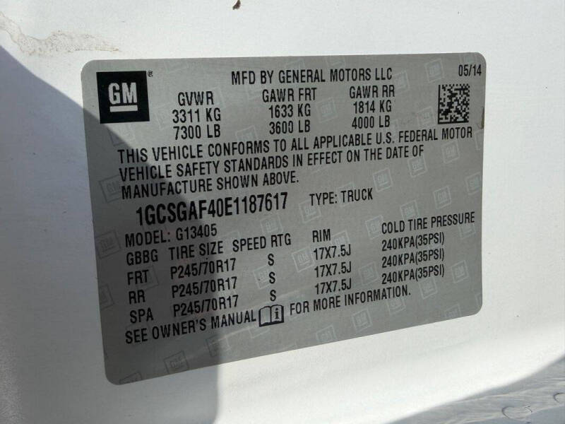 2014 Chevrolet Express 1500