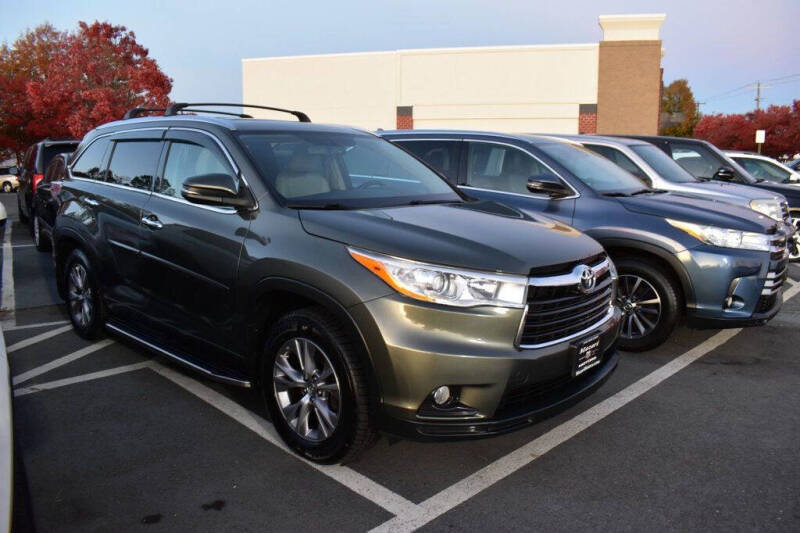2014 Toyota Highlander XLE
