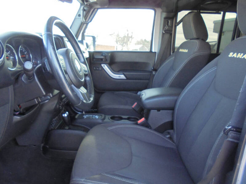 2014 Jeep Wrangler Unlimited Sahara