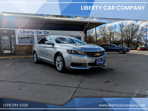 2015 Chevrolet Impala for sale at Liberty Car Company in Waterloo IA