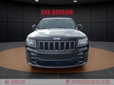 2012 Jeep Grand Cherokee SRT8