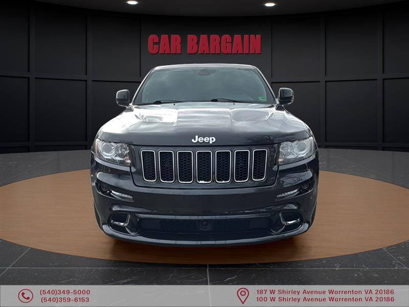 2012 Jeep Grand Cherokee SRT8