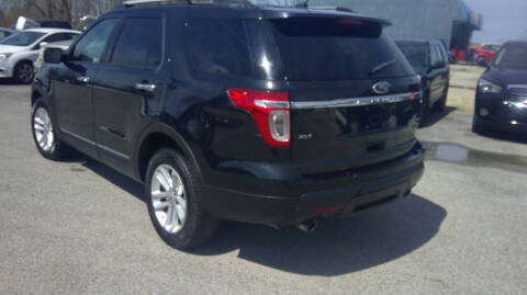 2013 Ford Explorer XLT
