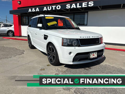 2013 Land Rover Range Rover Sport HSE GT Limited Edition