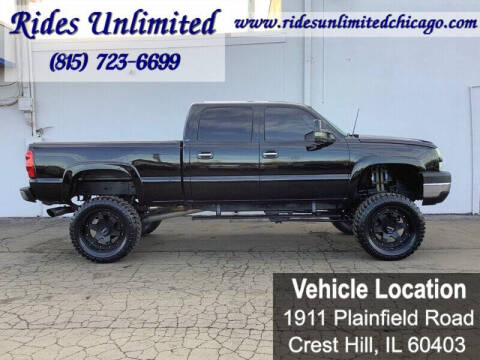 2006 Chevrolet Silverado 2500HD