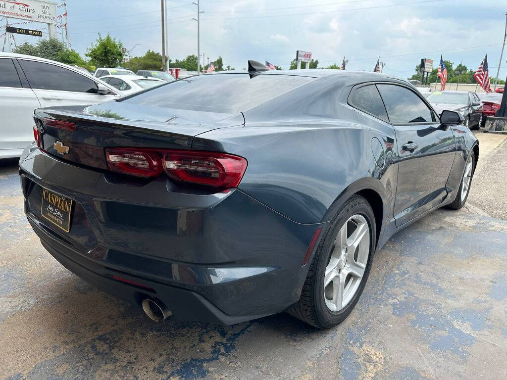 2019 Chevrolet Camaro for sale at Caspian Auto Sales in Oklahoma City, OK