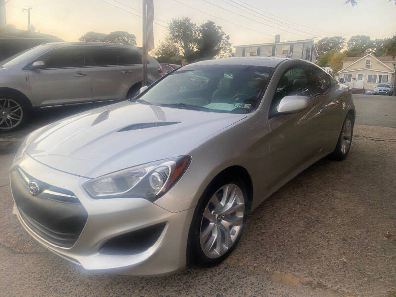 2013 Hyundai Genesis Coupe 2.0T Premium