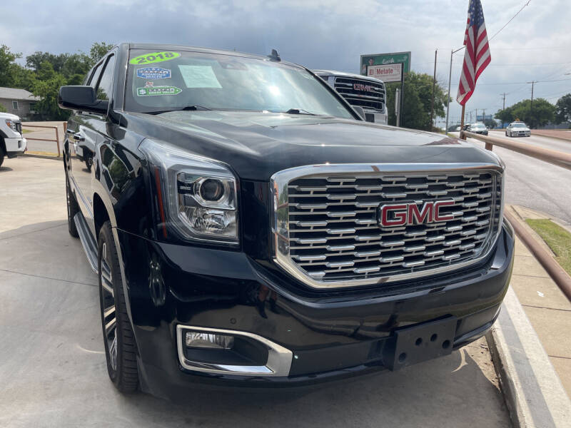 2018 GMC Yukon XL for sale at Speedway Motors TX in Fort Worth TX