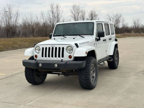 2013 Jeep Wrangler Unlimited for sale at JB Motors in Kansas City MO