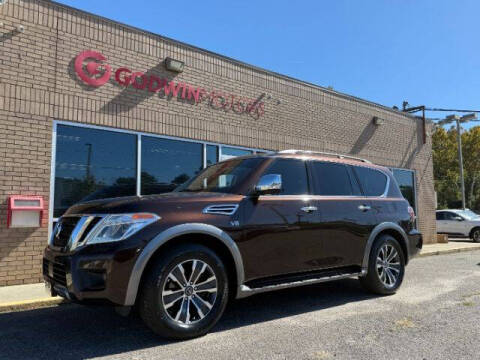 2020 Nissan Armada