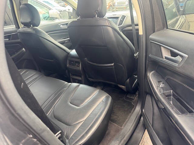 2016 Ford Edge Titanium