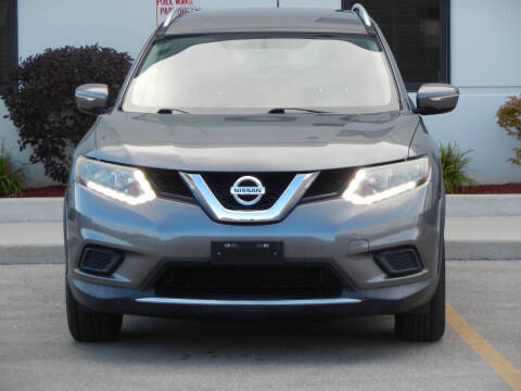2015 Nissan Rogue SV