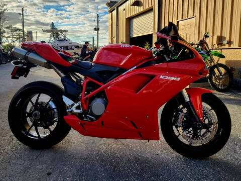 2008 Ducati 1098 for sale at Von Baron Motorcycles, LLC. - Motorcycles in Fort Myers FL