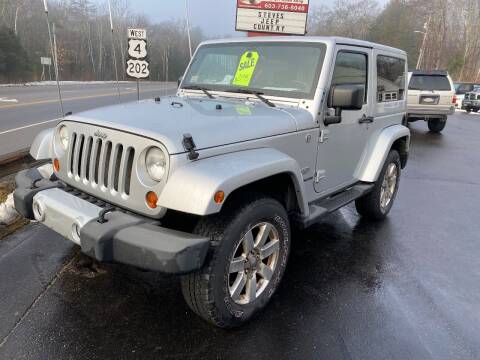 2011 Jeep Wrangler for sale at Route 4 Motors INC in Epsom NH