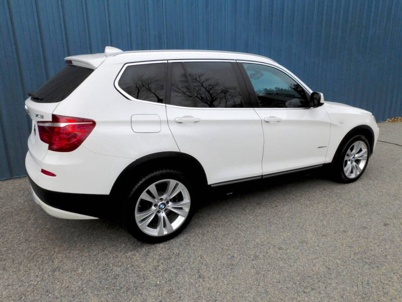 2013 BMW X3 xDrive35i