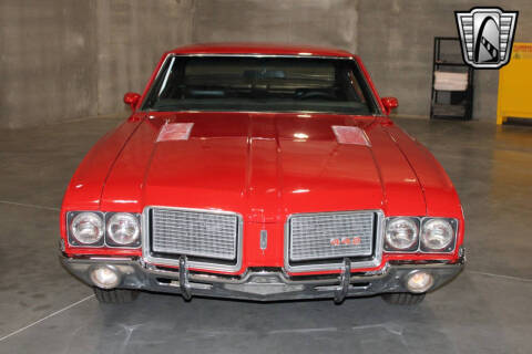 1972 Oldsmobile Cutlass