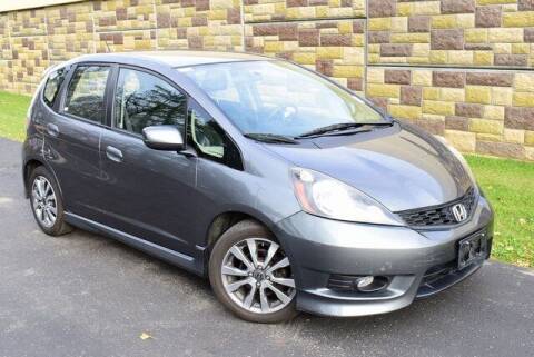 2012 Honda Fit for sale at Tom Wood Used Cars of Greenwood in Greenwood IN