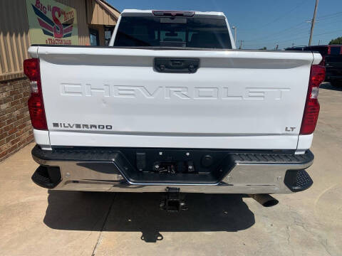 2020 Chevrolet Silverado 2500HD LT