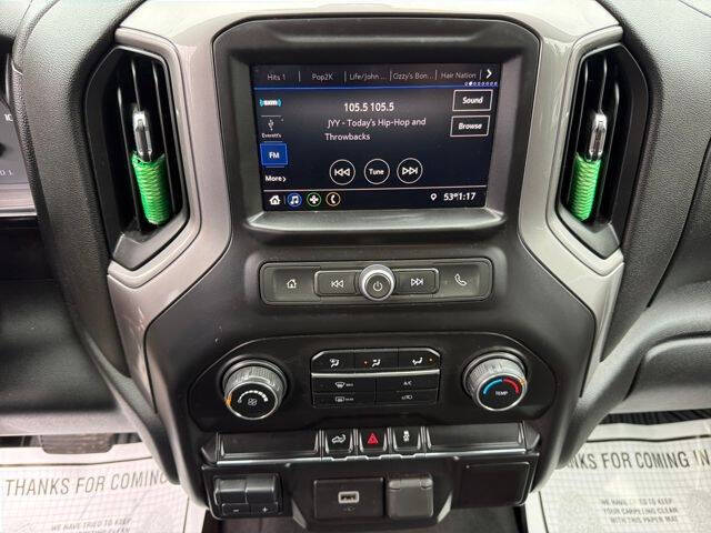 2020 Chevrolet Silverado 2500HD
