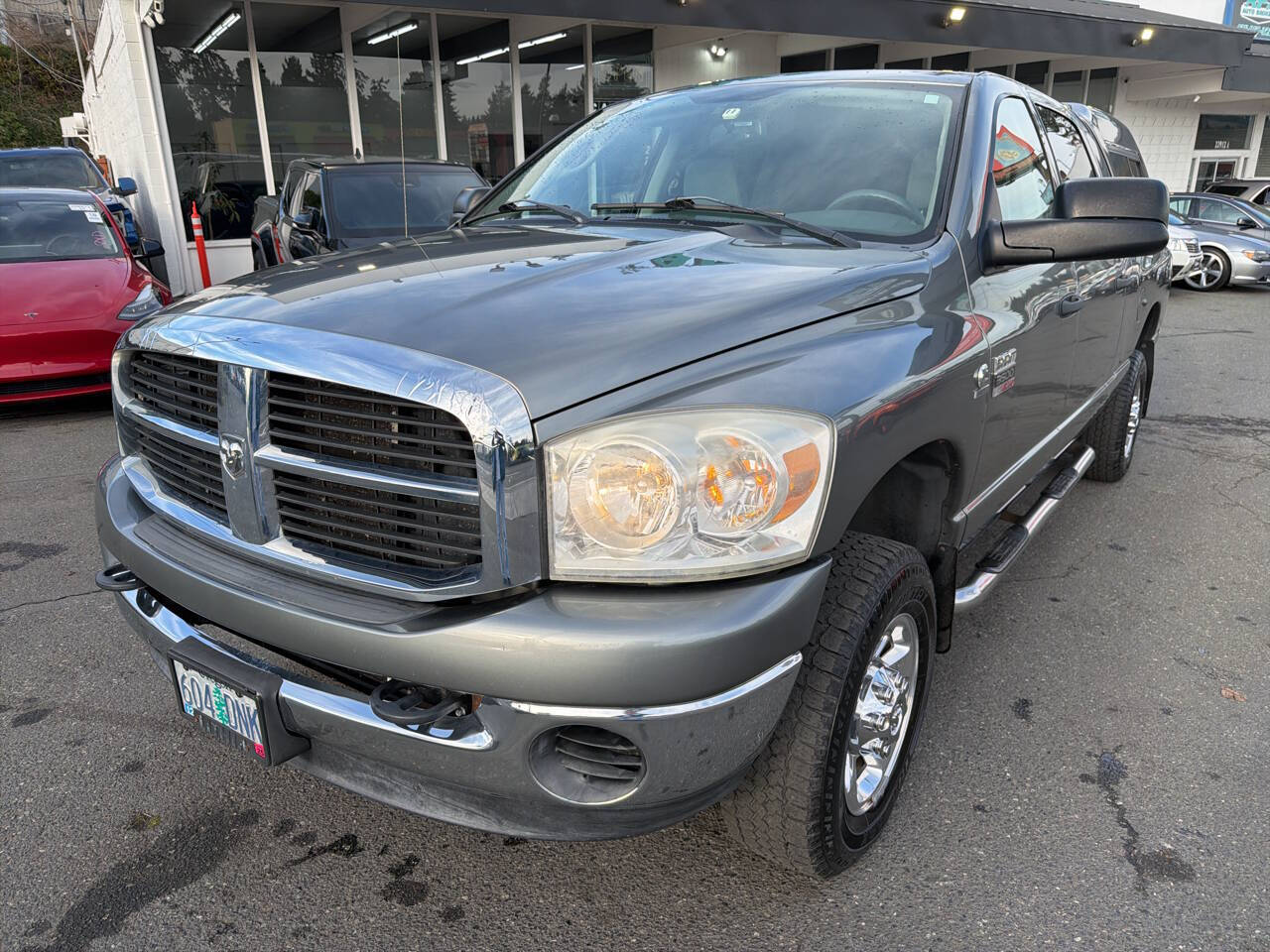 2008 Dodge RAM 3500 SXT Mega Cab 4WD