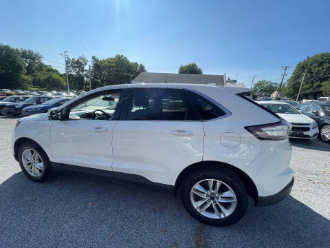 2017 Ford Edge SEL