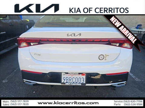 2022 Kia K5