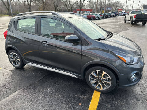 2021 Chevrolet Spark ACTIV CVT