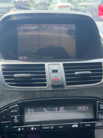 2012 Acura MDX SH-AWD w/Tech