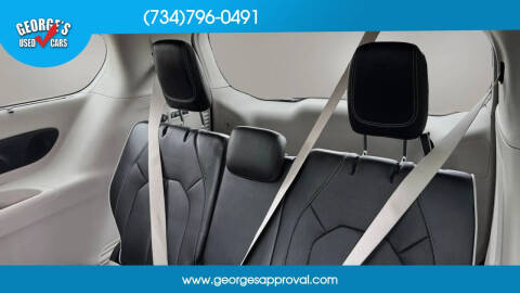 2022 Chrysler Pacifica Limited