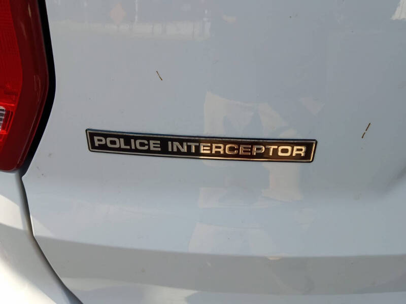 2016 Ford Explorer Police Interceptor Utility
