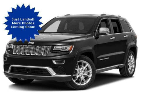 2015 Jeep Grand Cherokee Summit