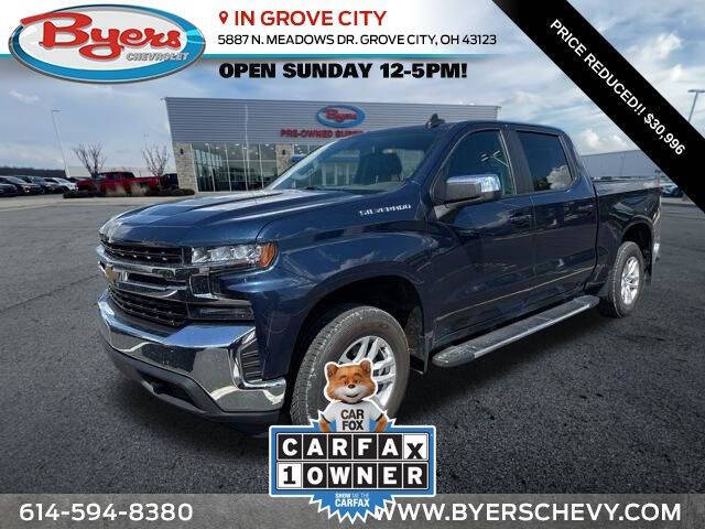 2021 Chevrolet Silverado 1500