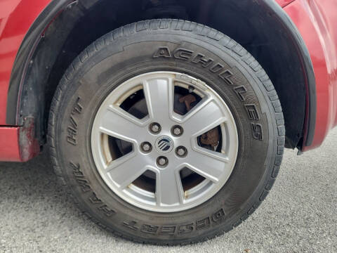 2008 Mercury Mariner I4