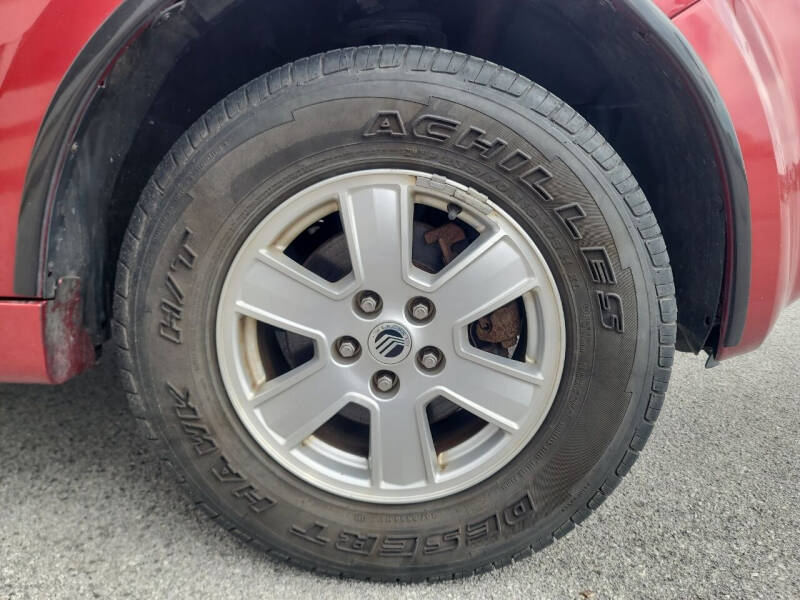 2008 Mercury Mariner I4