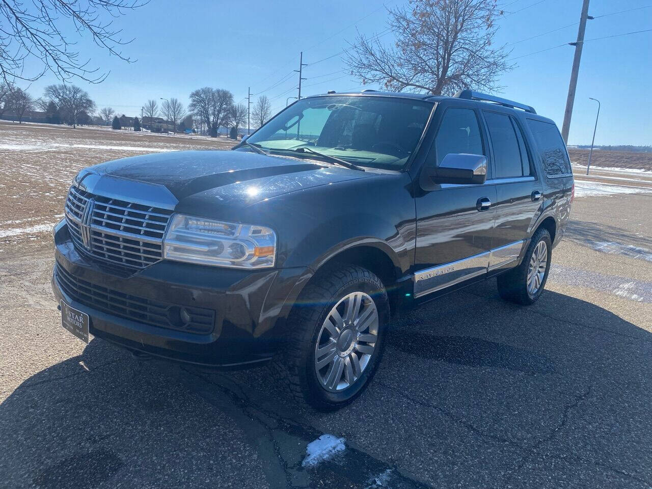 Black 2012 Lincoln Navigator Base 4x4 Base 4dr SUV 2