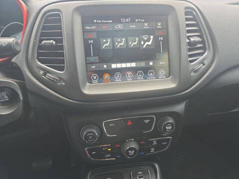 2019 Jeep Compass Trailhawk