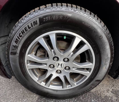 2013 Honda Odyssey EX-L w/DVD