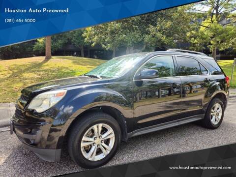 2011 Chevrolet Equinox for sale at Houston Auto Preowned in Houston TX