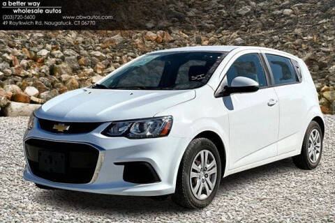 2020 Chevrolet Sonic LT