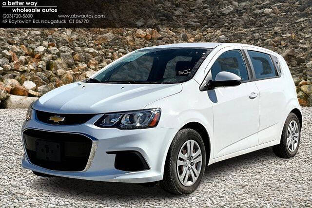 2020 Chevrolet Sonic LT