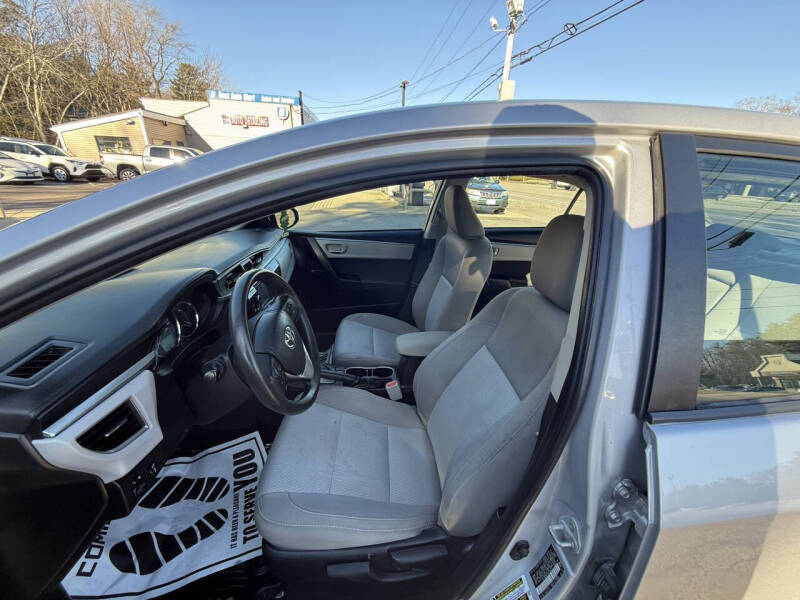 2016 Toyota Corolla LE