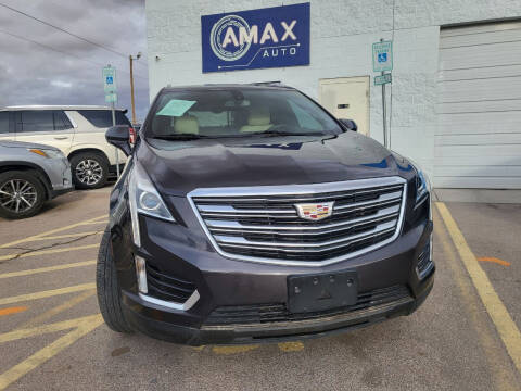 2019 Cadillac XT5 for sale at AMAX Auto LLC in El Paso TX